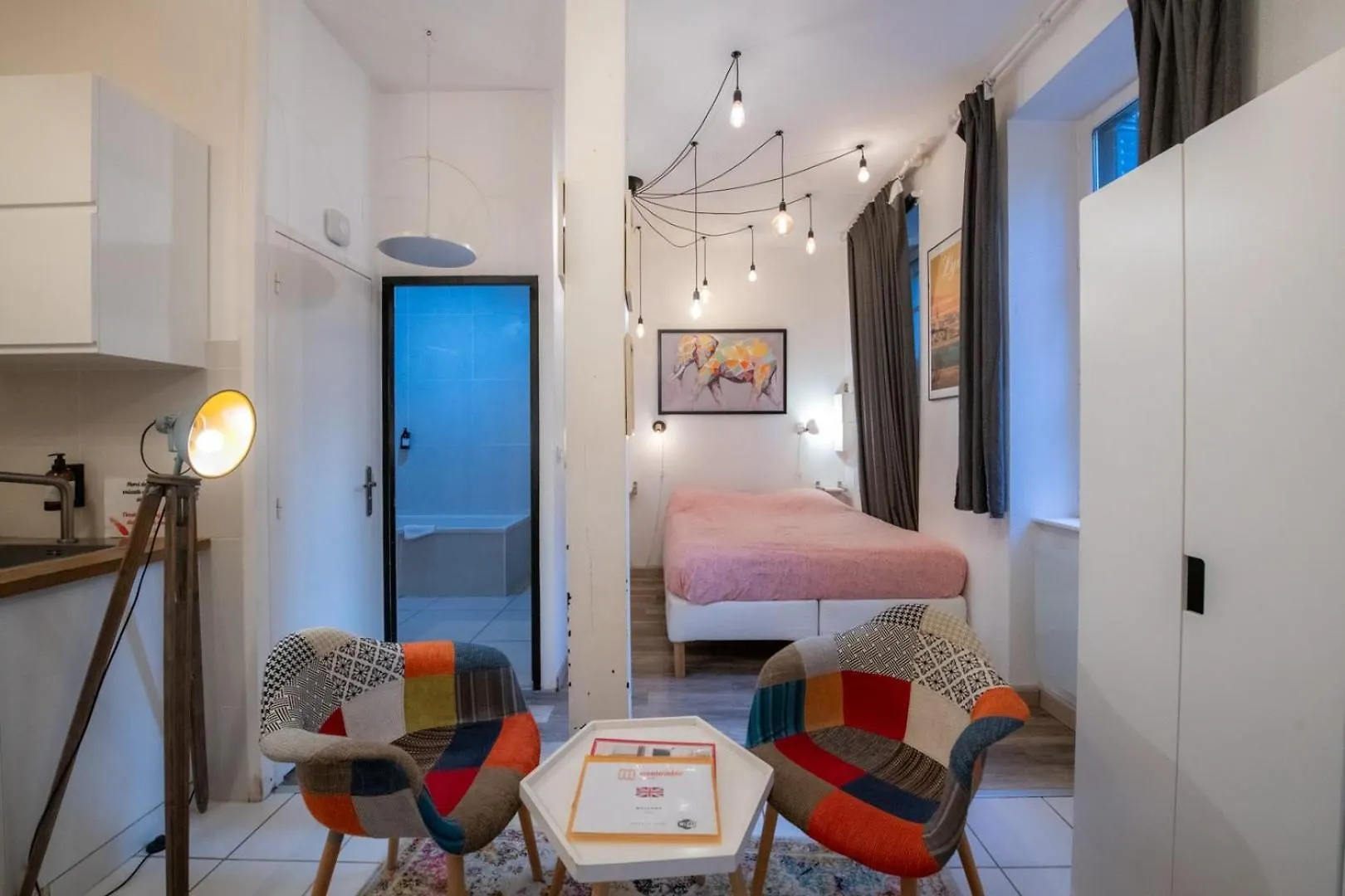 Suite Du Vieux Lyon Cosy & Calme - Le Quarantaine