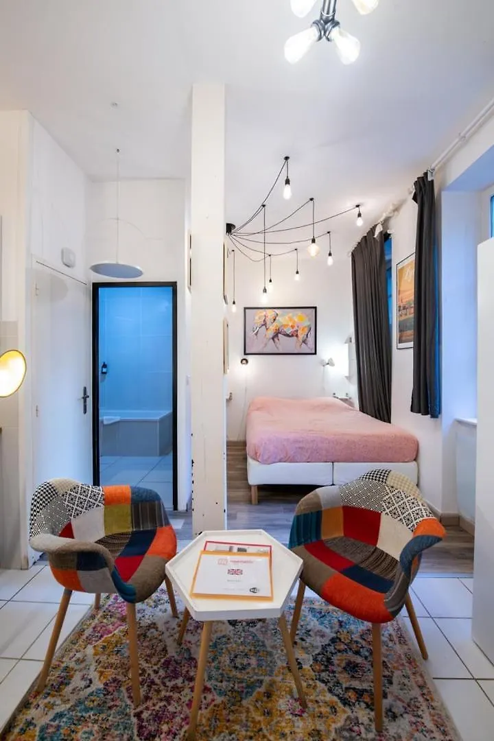 アパート Suite Du Vieux Lyon Cosy & Calme - Le Quarantaine