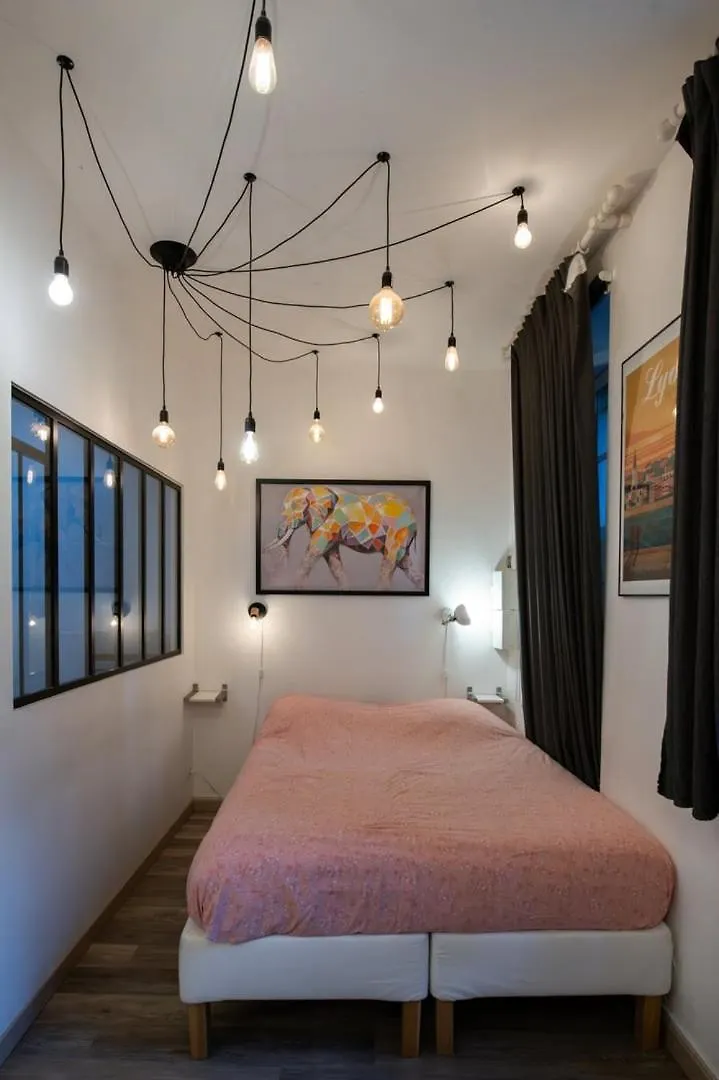 Suite Du Vieux Lyon Cosy & Calme - Le Quarantaine 0*,  Frankrijk
