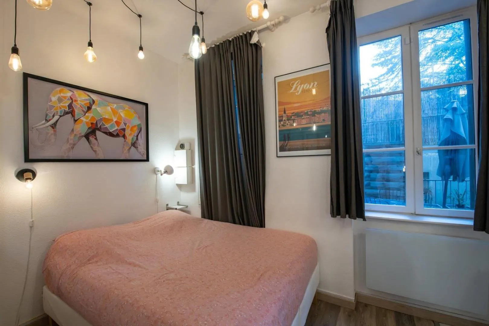 Suite Du Vieux Lyon Cosy & Calme - Le Quarantaine アパート