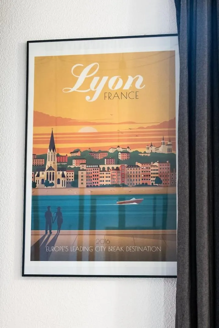 Appartement Suite Du Vieux Lyon Cosy & Calme - Le Quarantaine Frankrijk